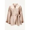 Ženski kimono Athena, Kratki, Krem
