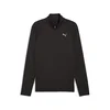 PUMA PWRTRAIN Quarter-Zip Training Tee Men, Fitness, Black, XL