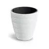 Prosperplast Saksija Vena DBVR400, Okrugla, Bela