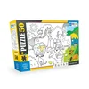 Puzzle za bojenje 50 pcs cherful farm bf382 ( 108/23821 )
