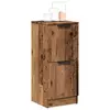 Komoda boja staro drvo 30 x 30 x 70 cm od konstruiranog drva