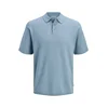 JJ Rebel Muška polo majica 12273902, Svetloplava