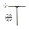 Krmilo Blunt SOUL 650mm oversize-clear