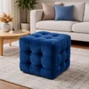 Atelier del Sofa Tabure, 42x42x42cm, Teget