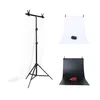 Puluz Photo Studio 2x foto ozadje 70x200cm + stativ