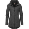 Ragwear Pletena jopa temno siva