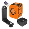 Cross NEO TOOLS 75-143 Križni laser, 30 m, zeleni laser, kućište i magnetski nosač