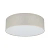Duolla - LED plafonsko svetlo CORTINA LED/26W/230V, prečnik 45 cm, 4000K, bež