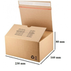 Škatla paketna samolepilna sendbox 230x160x80mm s15