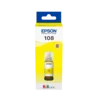 Črnilo Epson 108/C13T09C44A/Epson EcoTank L8050, L18050 - rumena