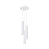 Sollux SL.1538 - Viseći luster na sajli KARBON 3xGU10/10W/230V bela
