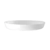 shumee Bel plastični krožnik za cvetlični lonec Cristal 15,5 cm