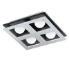 Eglo 96534 - LED prigušiva plafonska svetiljka BELLAMONTE 1 4xLED/3,3W/230V