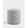 Atelier del Sofa Tabure Astrid, 40 x 40 x 45 cm, Siva