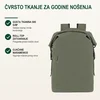 Bruno Eco ranac ECO QUEST, Roll-top zatvaranje, Maslinasti