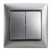 SERIJA STIKALA 770105 1P/10A/250V VALENA SIVA LE770105