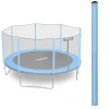 ACTIVESHOP Trampolin z zunanjo mrežo 8-15 ft modra Neo-Sport