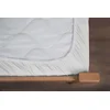 Manjatex Čaršaf sa lastišem, Za dušek od 40cm,140x200cm, Beli