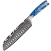 Kuhinjski nož BL-39288 - Santoku / Plava KP39288
