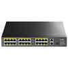 CUDY Sigurnosna kamera FS1026PS1 24-Port 10/100M bela