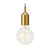 Markslöjd 108098 - Luster na sajli BRONX 1xE27/60W/230V brončan
