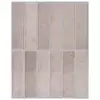 Pravougaona keramika 10 pcs Bež kava 29 x 23 x 0,08 cm