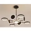 VESTA 369 LUSTER LED 36W 3000K CRNA