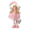 Festa cupid novogodišnja dekoracija vila pink 65cm ( 750213 )