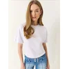 Bianco Lucci Majica T-Shirts bela
