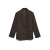 VERO MODA Blazer VMBestie temno rjava
