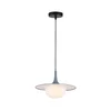 Luster na sajli FRED 1xG9/10W/230V siva