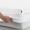 Sleepwise Soft Wonder-Edition, elastična rjuha za posteljo, 140 – 160 x 200 cm, mikrovlakna (8N-52SQ-2TL8)