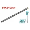 TOTAL SDS plus burgija, 14x210mm