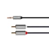 shumee Kabelski priključek 3,5 stereo vtič - 2RCA 1,8 m Kruger&Matz Basic