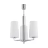 Argon 1224 - Luster na štapu CAMELOT 3xE27/15W/230V sjajni hrom