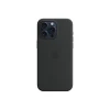 iPhone 15 Pro Max Silicone Case with MagSafe - Black