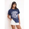 Trendyol Milla Ženska majica TWOSS24TS00123, Tamnoplava