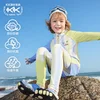 Kocotree Set Dvodelni kupaći kostim za dečake i naočare, Svetloplavi