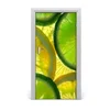 tulup.si Samolepilni tapete na vratih Lime in limone 95x205 cm