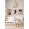 Wallity Slika 3Dartsoho71, 3 dela, 33 x 48 cm