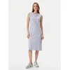 Puma Vsakodnevna obleka Ess 685643 Svetlo modra Slim Fit