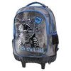 Sazio Neo Ranac sa točkićima za dečake Wild Quad Urban, 44 x 31 x 18 cm, Sivi