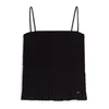 Tommy Jeans Top  črna