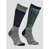 Ortovox Free Ride Long Funkcijske nogavice arctic grey