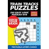 Train Tracks Puzzles: 250 Easy Logic Puzzles 6x6