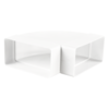 VENTS 9291 ploščato vodoravno pravokotno koleno 90x220mm