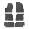 Rubber Car Mats Ford Tourneo Connect 2013-2022 (7 seats)