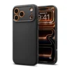 Maska Spigen Liquid Air za iPhone 17 Pro mat crna