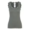 rosemunde Top pastelno zelena