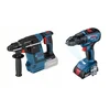 Bosch Set GSR 18V-50+GBH 18V-26 4Ah+8Ah 0.611.909.020